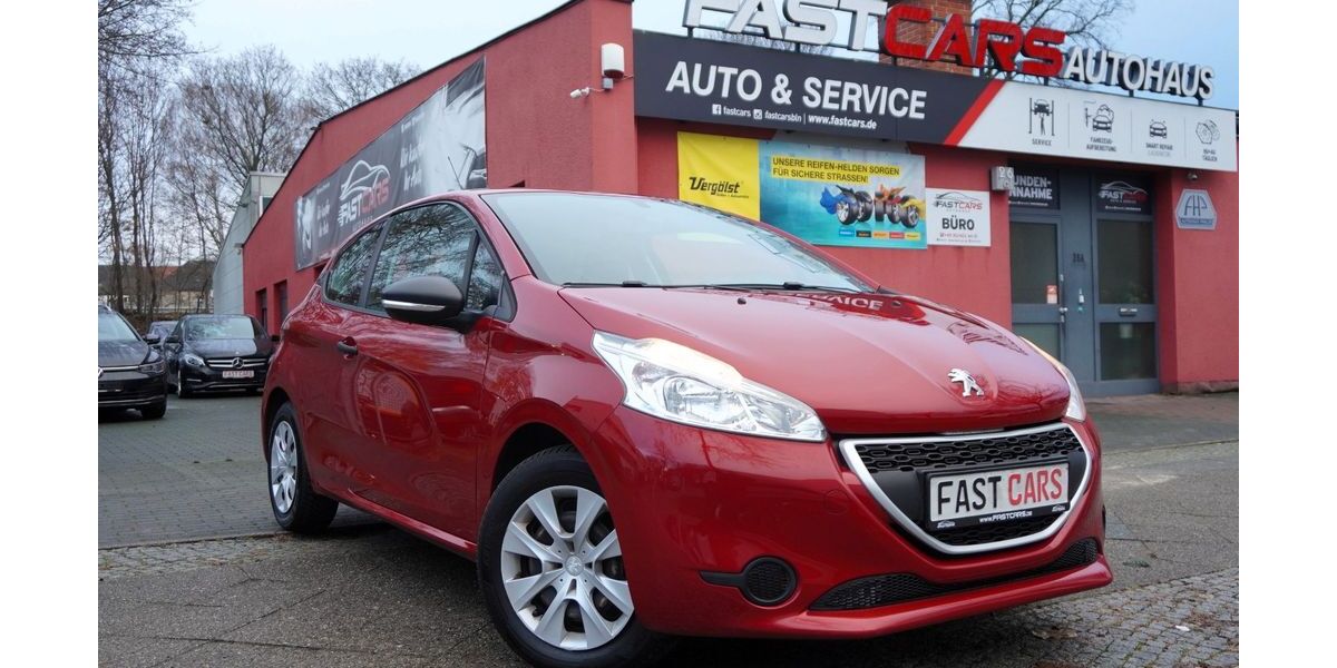 Peugeot 208 47.559 km 6.390 € Berlin 13509