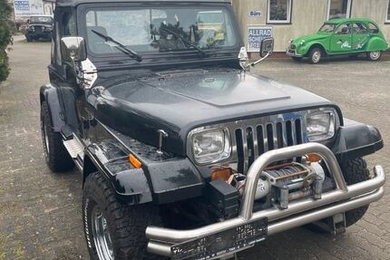 Jeep Wrangler 97.000 km 24.865 € Trebbin 14959