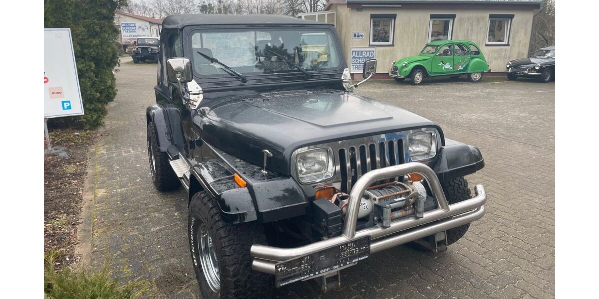 Jeep Wrangler 97.000 km 24.865 € Trebbin 14959
