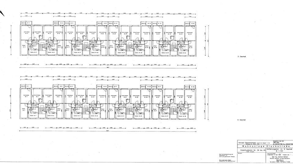 Etagenwohnung Potsdam Drewitz - 3 Zimmer, 61 m&sup2;, 199.000&euro; | Angebot:26677423
