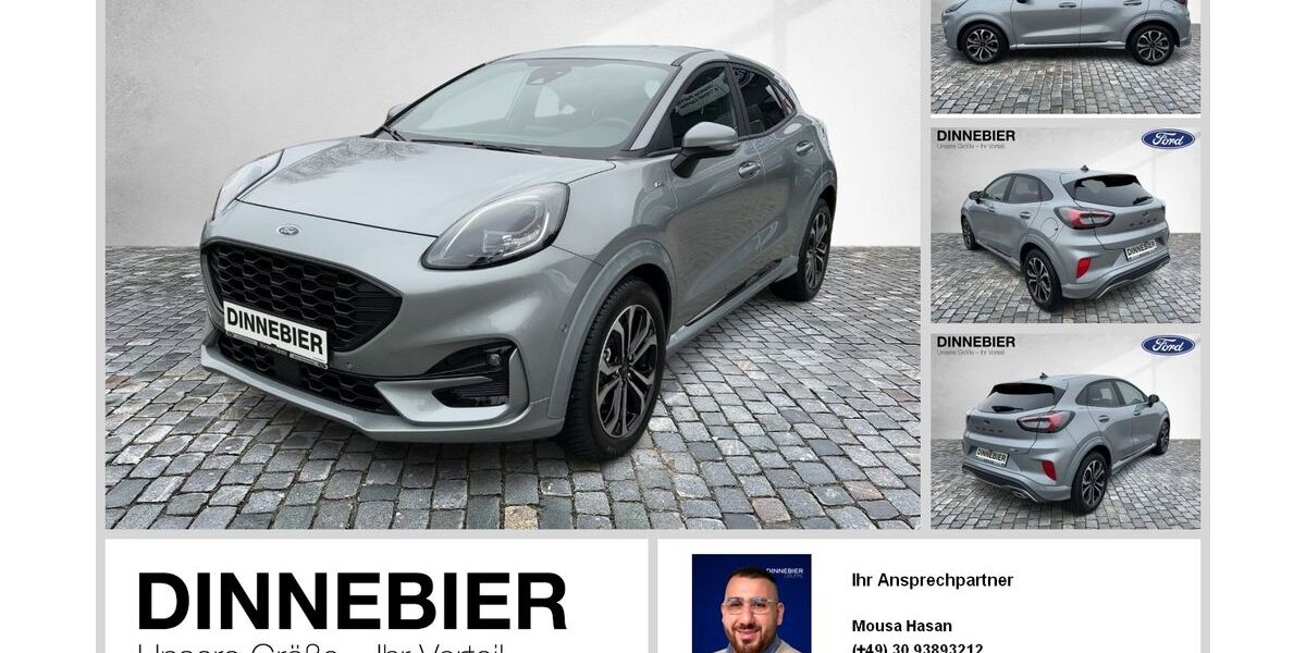 Ford Puma 19.514 km 20.280 &euro; Berlin 12681