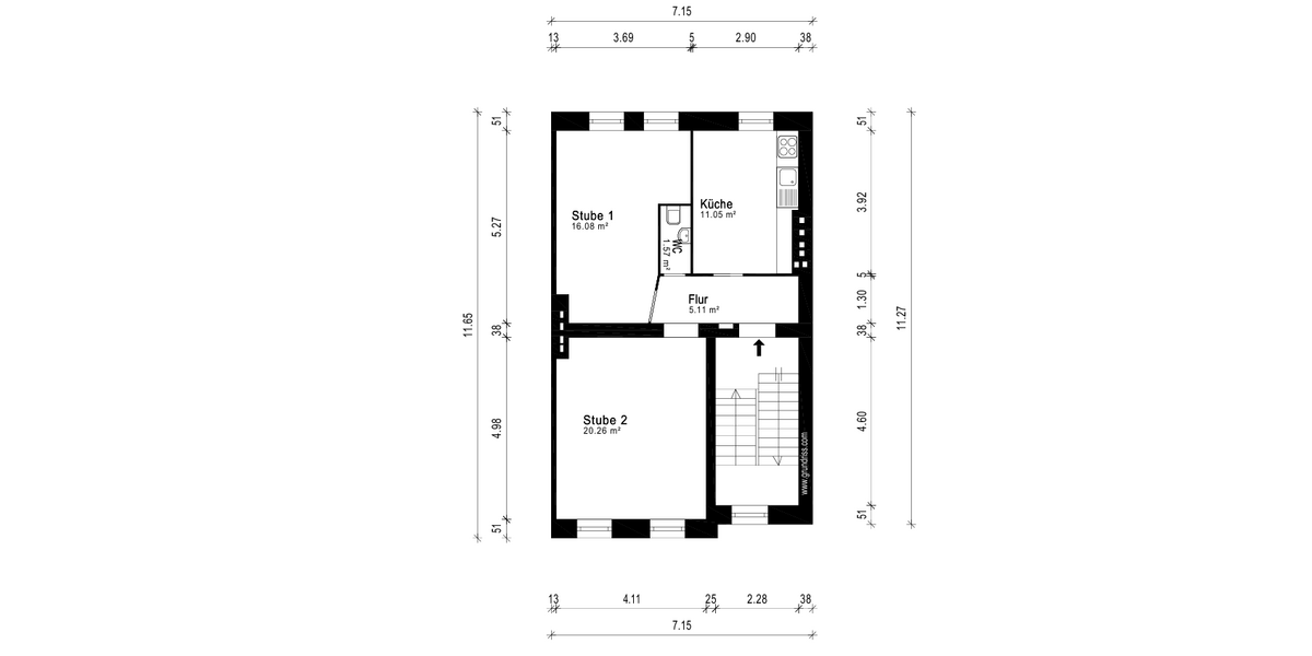Wohnen & Vermieten unter einem Dach - Mehrfamilienhaus, Wohnhaus Berlin Reinickendorf | Angebot:26655547