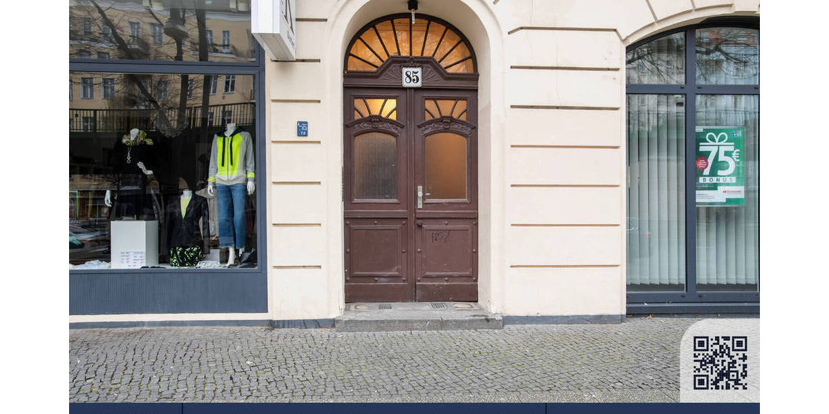 Etagenwohnung Berlin Prenzlauer Berg - 3 Zimmer, 94 m&sup2;, 1.750&euro; | Angebot:26258802