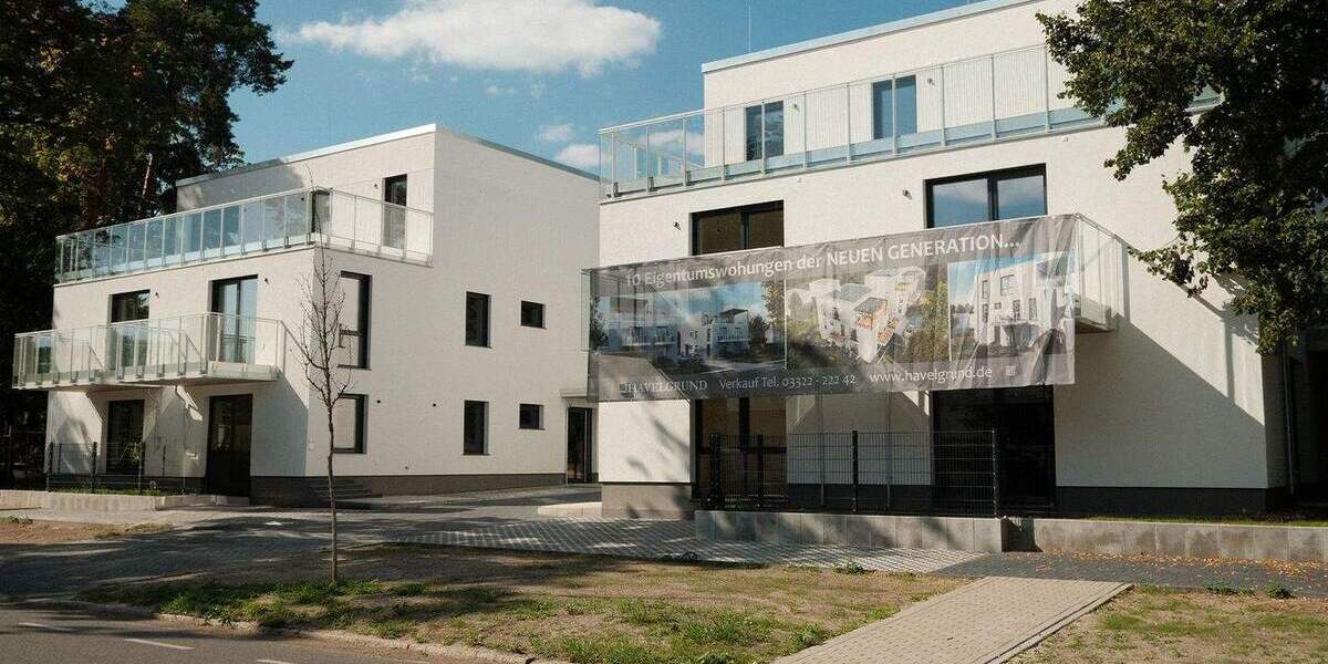 Etagenwohnung Falkensee - 3 Zimmer, 88 m&sup2;, 465.000&euro; | Angebot:25664875