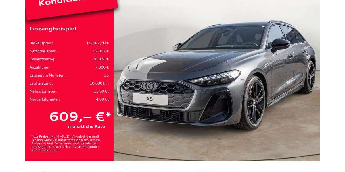 Audi A5 4.000 km 69.902 &euro; Potsdam 14482