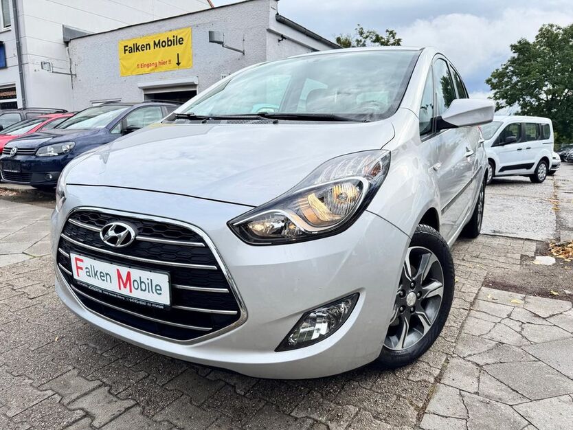 Hyundai ix20 117.460 km 8.399 € Berlin 13127