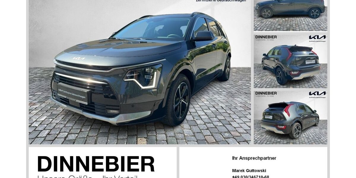 Kia Niro 7.674 km 29.289 &euro; Berlin 12277