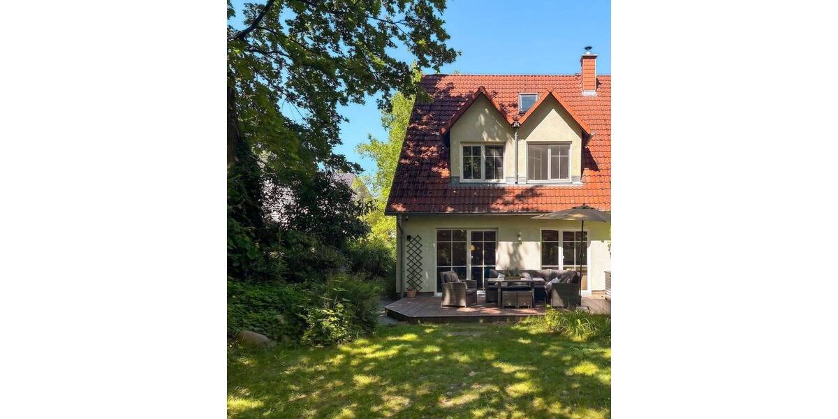 Doppelhaushälfte Kleinmachnow - 5 Zimmer, 132 m&sup2;, 2.200&euro; | Angebot:26779854