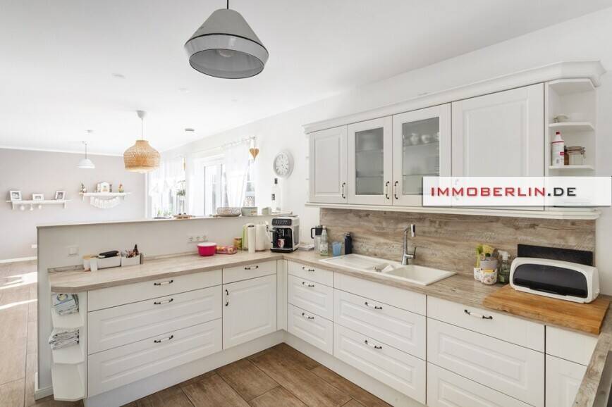 Bungalow Trebbin Klein Schulzendorf - 4 Zimmer, 140 m&sup2;, 690.000&euro; | Angebot:26305920