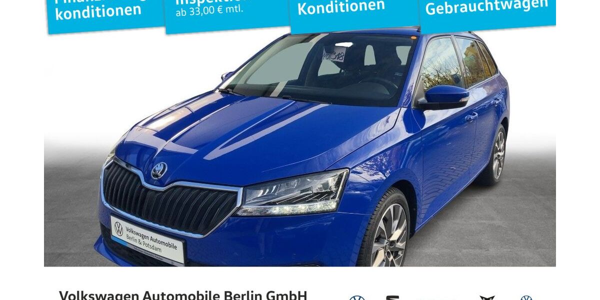 Skoda Fabia 42.300 km 15.950 € Potsdam 14480