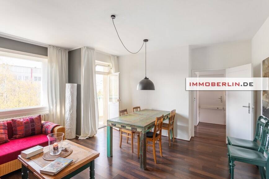 Etagenwohnung Berlin Schöneberg - 3 Zimmer, 69 m&sup2;, 599.000&euro; | Angebot:26694594