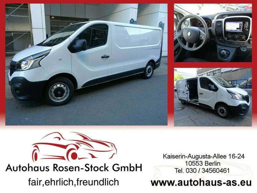 Renault Trafic 79.969 km 14.900 € Berlin 10553