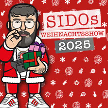 SIDO - SIDOs WEIHNACHTSSHOW 2025 22.12.2025 Columbiahalle