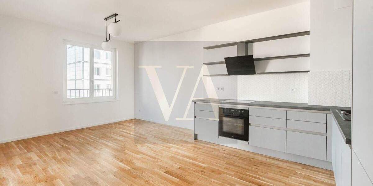 FRANZ – Stilvolle 3-Zimmer-Neubauwohnung mit Einbauküche in Berlin-Friedrichshain 3 zimmer