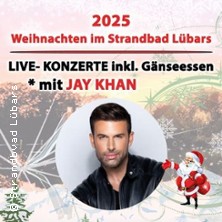 Jay Khan Live - Weihnachten 2025 im Strandbad Lübars