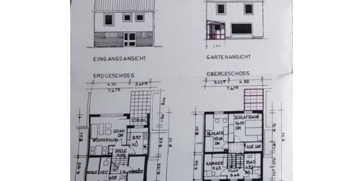 Reihenhaus Berlin Neukölln - 3.5 Zimmer, 93 m&sup2;, 449.000&euro; | Angebot:26910359
