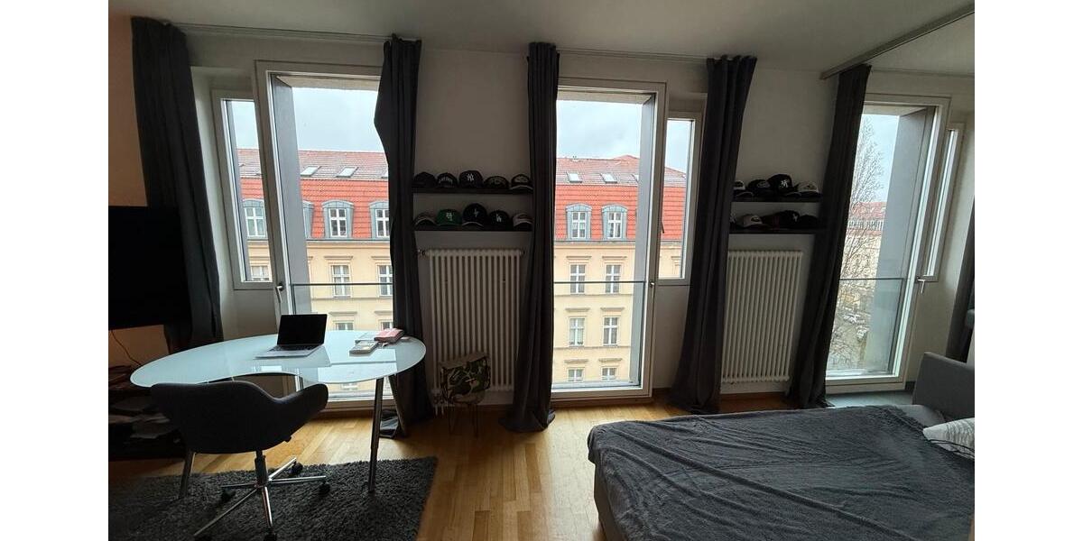 Etagenwohnung Berlin Mitte - 1 Zimmer, 40 m&sup2;, 1.199&euro; | Angebot:24511662