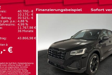 Audi Q2 6.001 km 40.300 € Berlin 12489