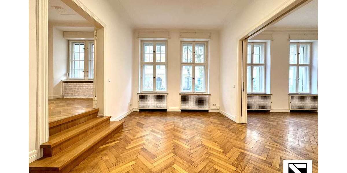 Etagenwohnung Berlin Charlottenburg-Wilmersdorf - 5 Zimmer, 193 m&sup2;, 995.000&euro; | Angebot:26748674
