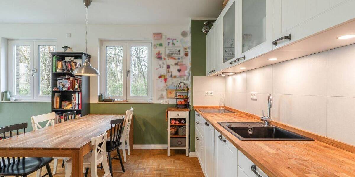 Etagenwohnung Potsdam Waldstadt I - 4 Zimmer, 104 m&sup2;, 560.000&euro; | Angebot:26192435