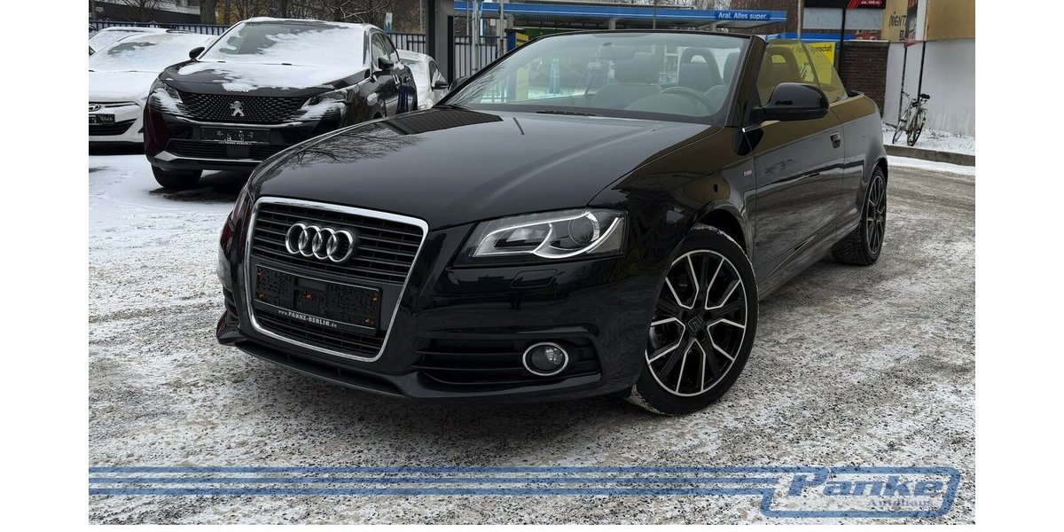 Audi A3 Cabrio S line 2.0 TDI*Carplay*SHZ*Alcantara* 120.740 km 10.490 &euro; Berlin 13187