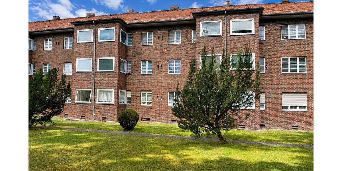 Mariendorf - Bezugsfreie Wohnung mit Dielen und Wintergarten in denkmalgeschützter Wohnanlage - Etagenwohnung Berlin Berlin - Tempelhof-Schöneberg - Mariendorf | Angebot:27285968