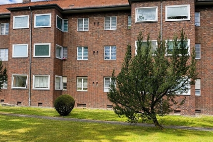 Mariendorf - Bezugsfreie Wohnung mit Dielen und Wintergarten in denkmalgeschützter Wohnanlage - Wohnung Berlin Berlin - Tempelhof-Schöneberg - Mariendorf | Angebot:27285968