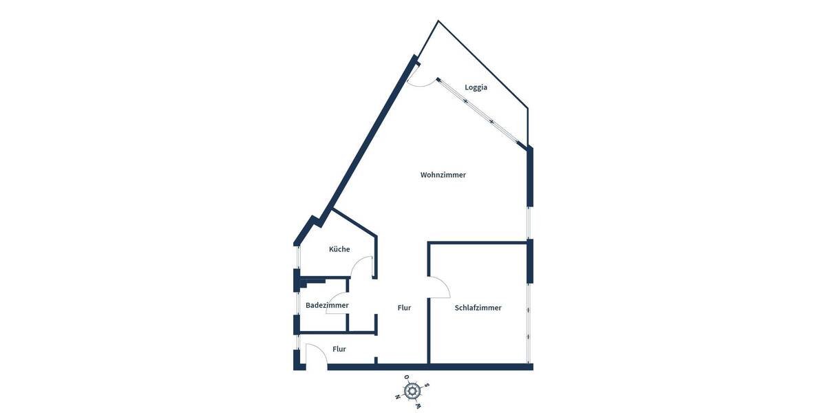 Etagenwohnung Berlin Schöneberg - 2 Zimmer, 77 m&sup2;, 450.000&euro; | Angebot:26569192