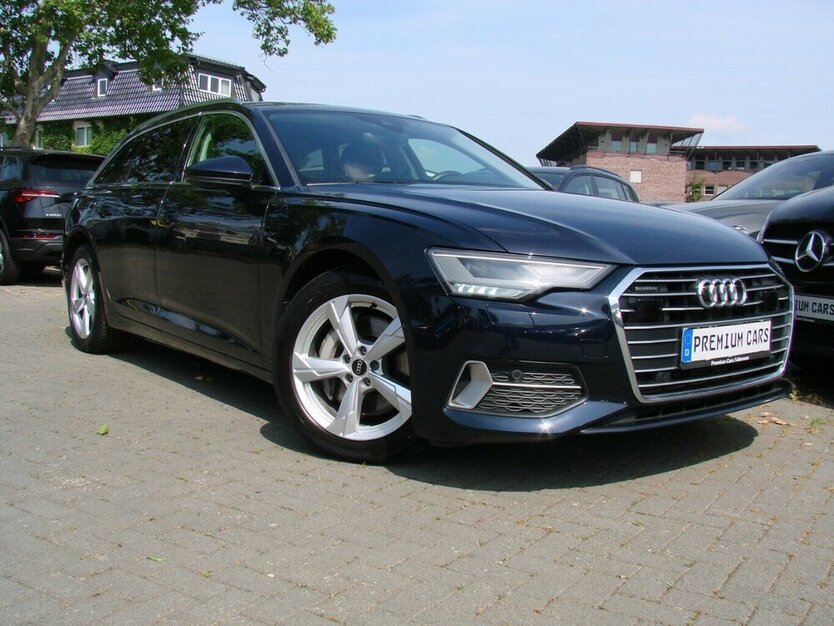 A6 50TDi quattro Sport ACC Navi Kamera AHK