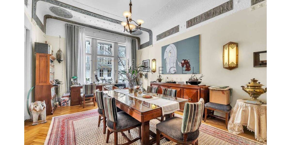 Etagenwohnung Berlin Wilmersdorf - 5 Zimmer, 159 m&sup2;, 1.249.000&euro; | Angebot:26869992