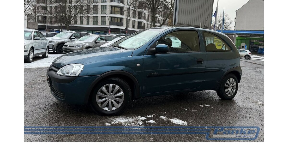 Opel Corsa Basis*Pano*2-E-Fen*Radio*USB*Export* 138.374 km 1.990 &euro; Berlin 13187