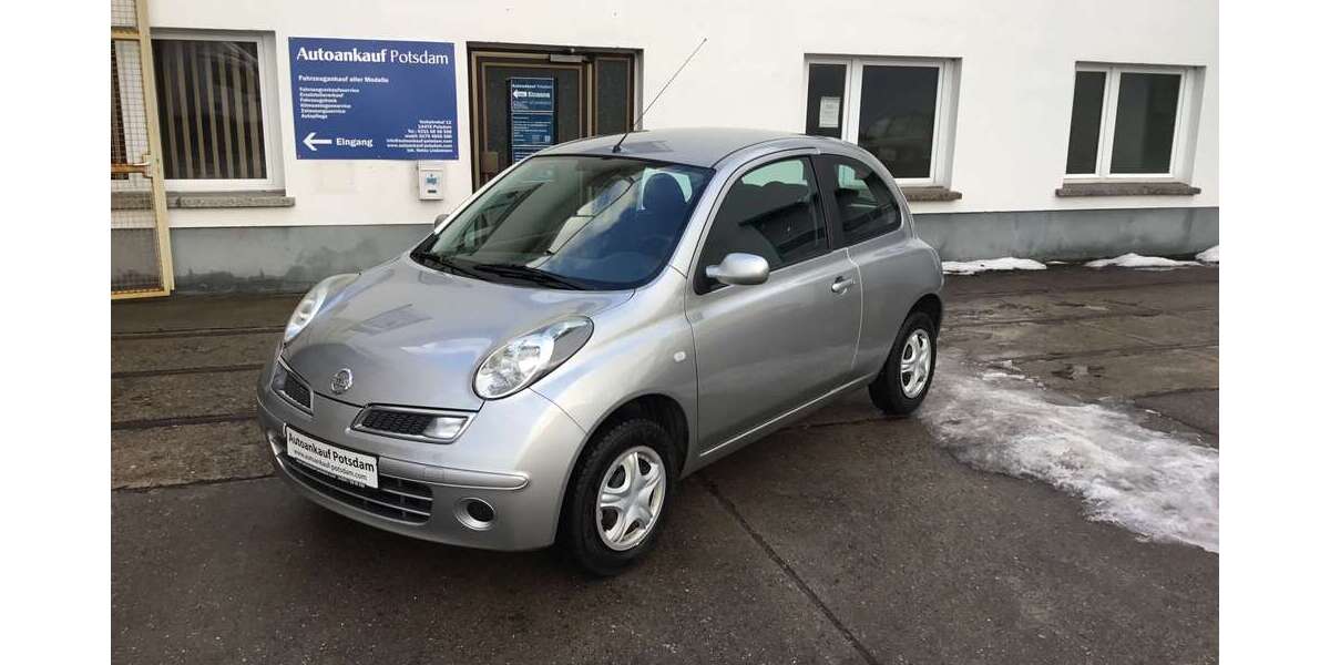 Nissan Micra 145.697 km 2.250 &euro; Potsdam 14478