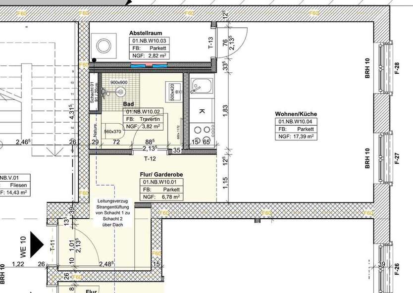 Wohnen auf Zeit in Potsdam 1.400 € 1 zimmer