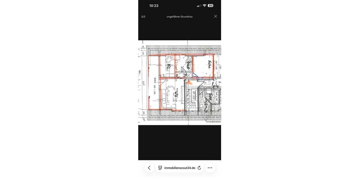 Etagenwohnung Schwielowsee - 2.5 Zimmer, 77 m&sup2;, 1.071&euro; | Angebot:26372784