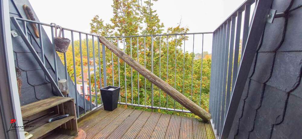 Stilvoller Dachgeschoss-Traum mit zwei Dachterrassen – bezugsfreie 2-Zimmer-Wohnung in Berlin-Grünau 2 zimmer