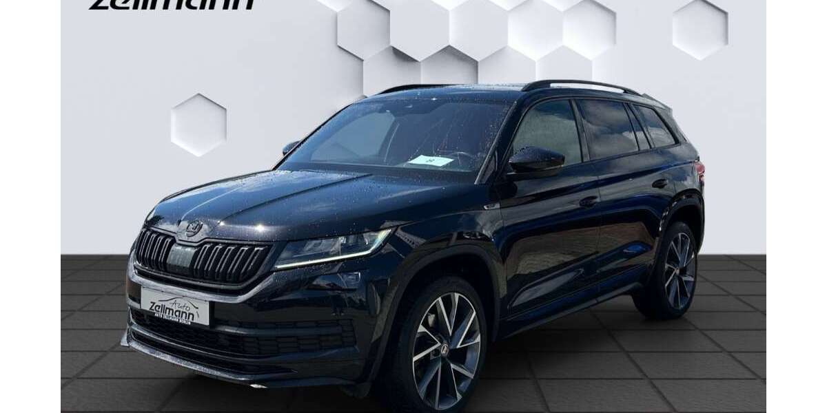 Skoda Kodiaq 50.297 km 29.838 &euro; Berlin 12524