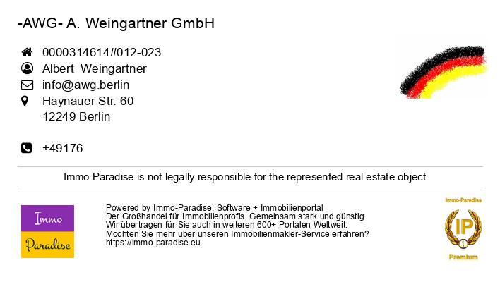 Etagenwohnung Trebbin - 2 Zimmer, 54 m&sup2;, 535&euro; | Angebot:25825023