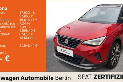 Seat Arona 43.750 km 17.930 &euro; Berlin 13089