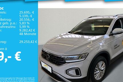 VW T-Roc 27.618 km 25.695 € Berlin 13088