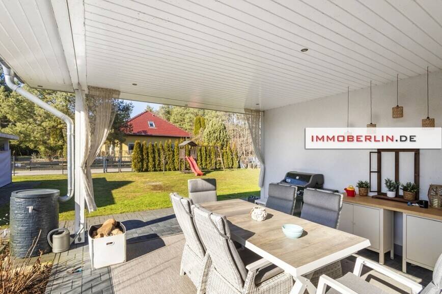 Bungalow Trebbin Klein Schulzendorf - 4 Zimmer, 140 m&sup2;, 690.000&euro; | Angebot:26305920