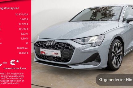 Audi A3 9.478 km 30.970 &euro; Potsdam 14482