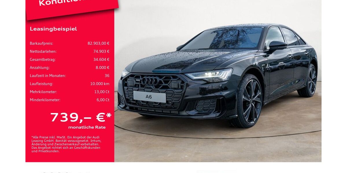 Audi A6 4.000 km 82.903 &euro; Potsdam 14482