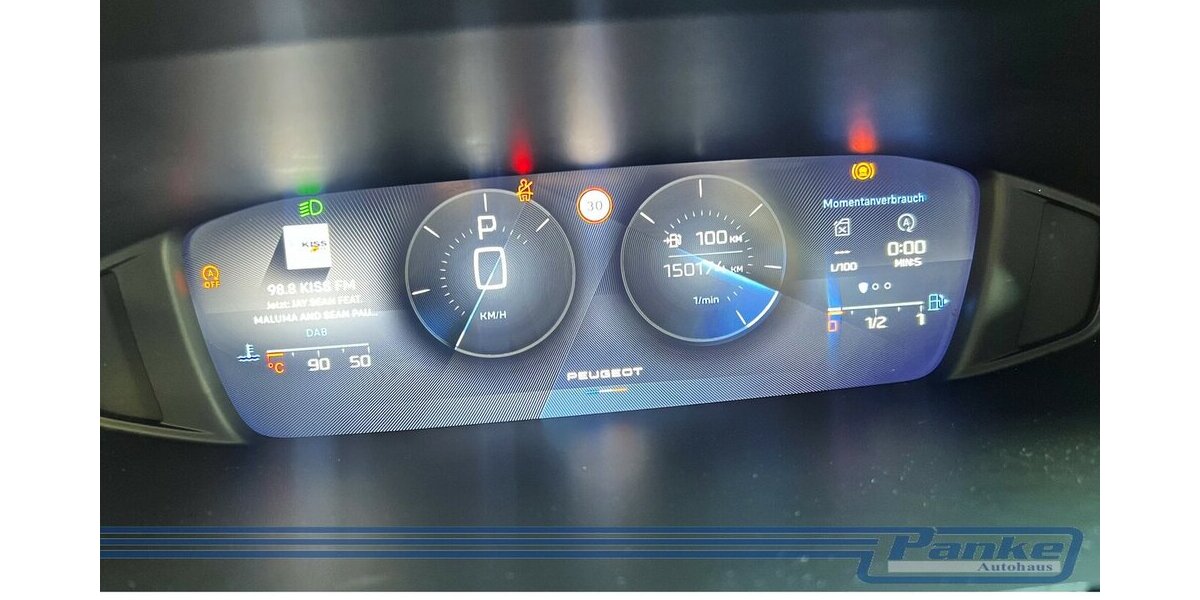 Peugeot 308 Allure EAT8*NAV*Carplay*LED*360°*Cockpit* 150.000 km 16.490 &euro; Berlin 13187