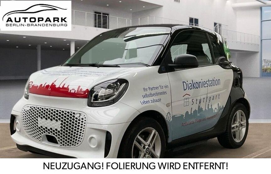 Smart ForTwo 23.278 km 9.490 € Falkensee 14612