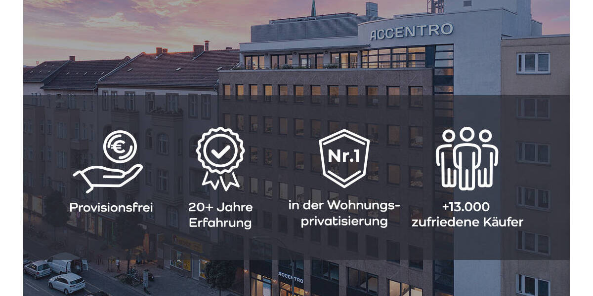Etagenwohnung Berlin Dahlem - 4 Zimmer, 120 m&sup2;, 636.900&euro; | Angebot:26257408