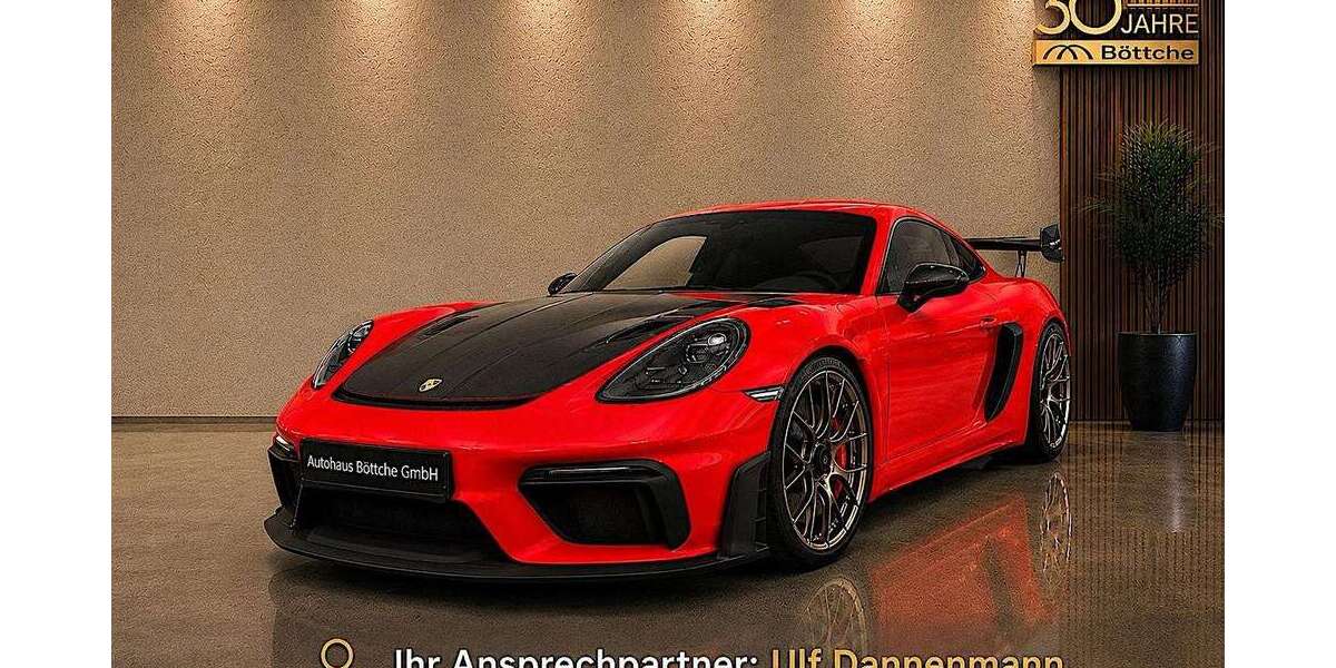 Porsche Cayman 8.500 km 146.718 &euro; Potsdam 14480