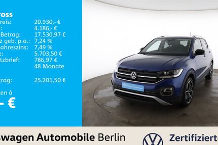 VW T-Cross 47.666 km 20.443 &euro; Berlin 12681