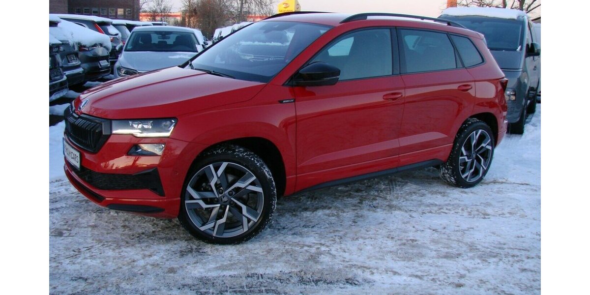 Skoda Karoq 2,0TSI Sportline 4x4 ACC Columbus 360º 3.987 km 37.980 &euro; Falkensee 14612