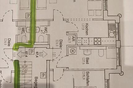 Erdgeschoss Zweiraum-Wohnung in Glindow 2.5 zimmer
