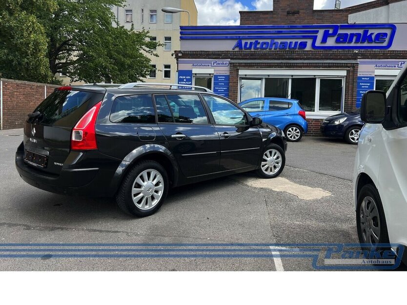 Megane Authentique*Klima*PDC*Keyless*Tempo*Bluet